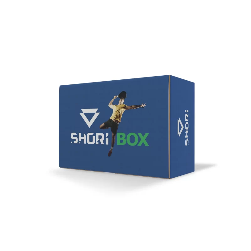 Shori Box con telo, polsini, overgrip e padel ball in omaggio